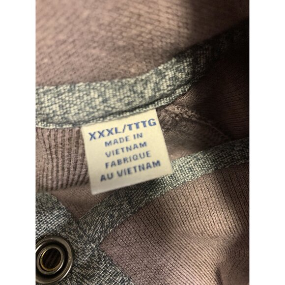 Tommy Bahama Men's Cold Springs Mock Collar Henley Sweater Size 3XL - Picture 7 of 10